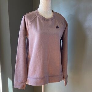 BURTON Women's Mauve Crewneck Sweater